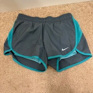 Nike Dri-Fit Shorts - Blue & Gray, Size XS